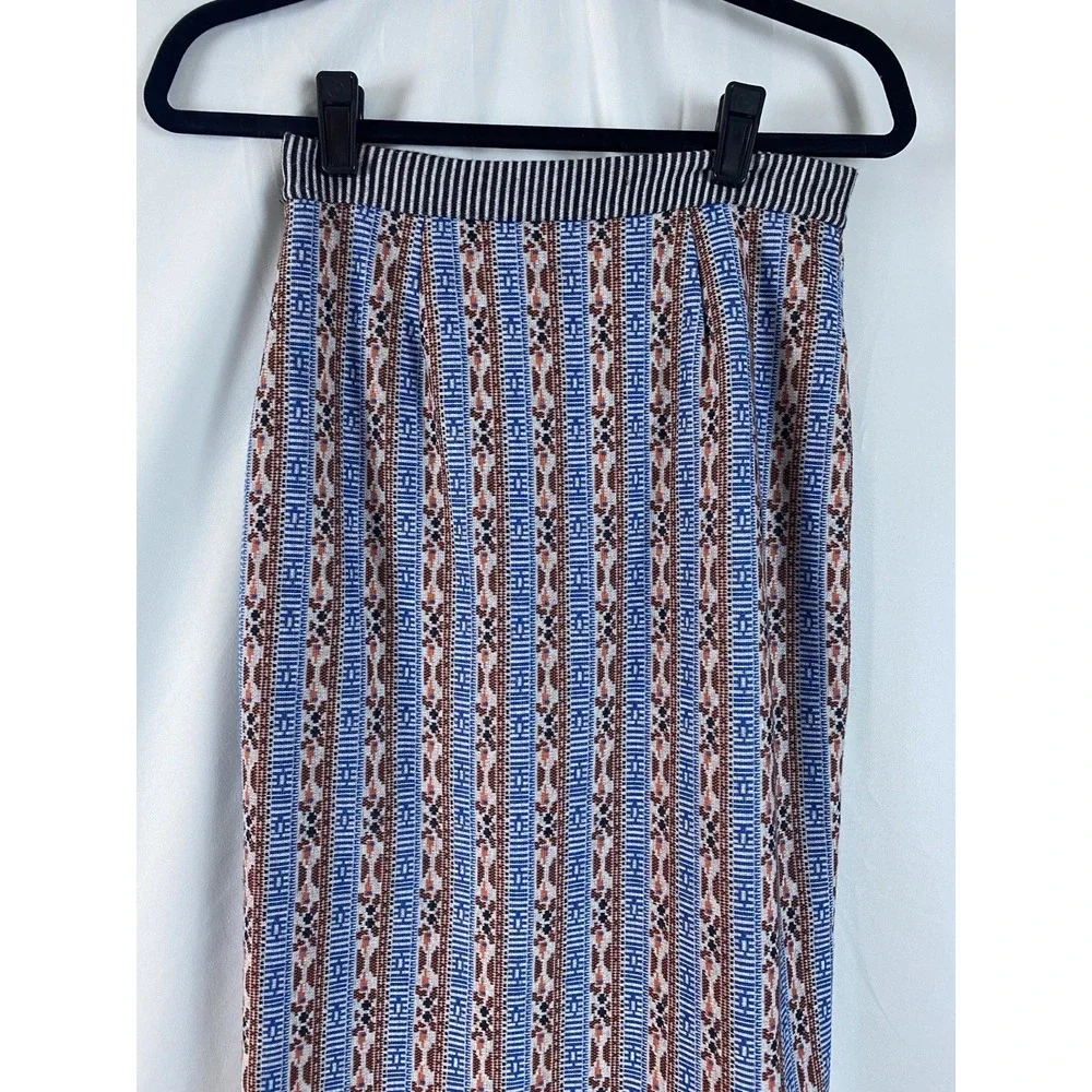 Anthropologie Akemi + Kin Asymmetrical Knit Lined Skirt‎ Women's Size XS